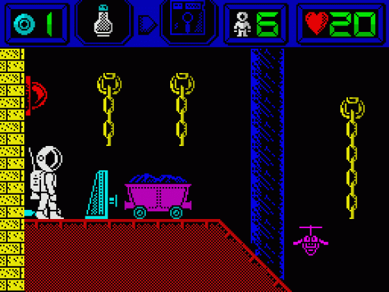 Heritage Screenshot 41 (Spectrum 48K/128K/+2/+3)