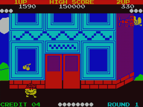 Pac-Land Screenshot 13 (Spectrum 48K/128K/+2/+3)