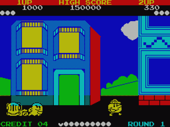 Pac-Land Screenshot 18 (Spectrum 48K/128K/+2/+3)