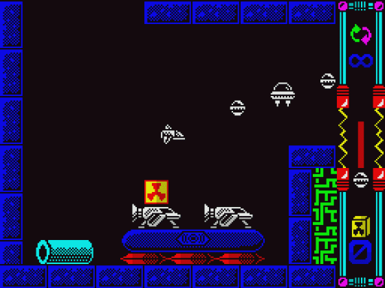 Phaeton Screenshot 7 (Spectrum 48K/128K)