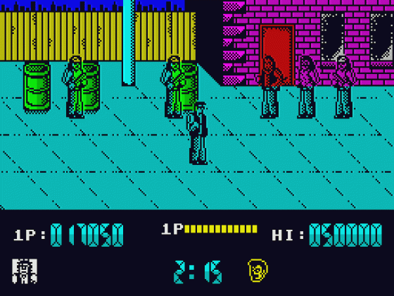 Renegade 2017 Screenshot 9 (Spectrum 128K)