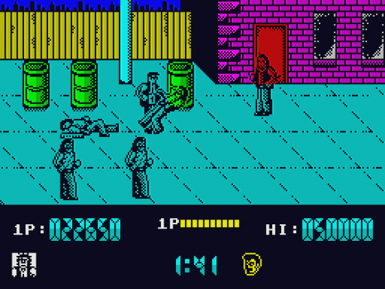 Renegade 2017 Screenshot 14 (Spectrum 128K)