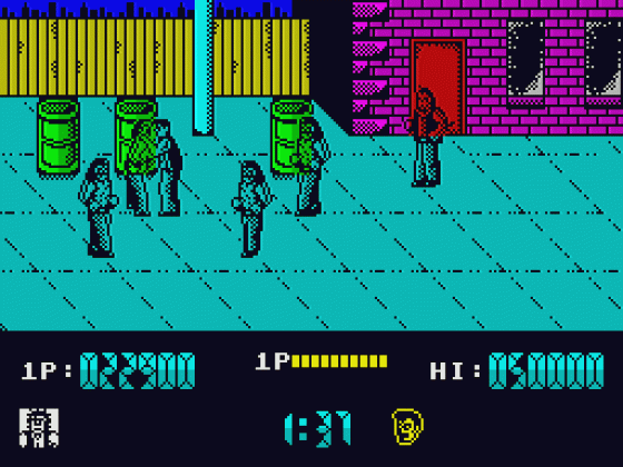 Renegade 2017 Screenshot 15 (Spectrum 128K)