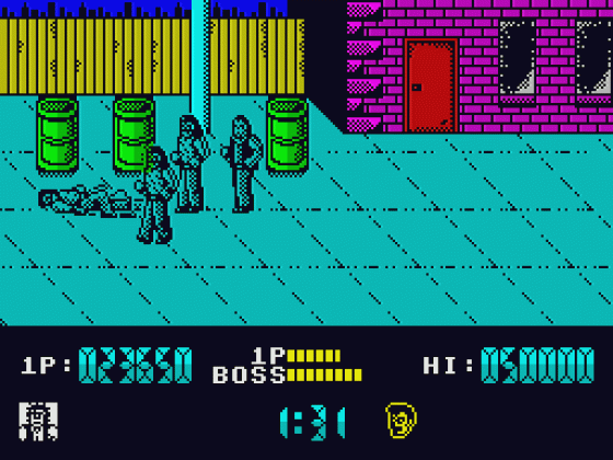 Renegade 2017 Screenshot 16 (Spectrum 128K)