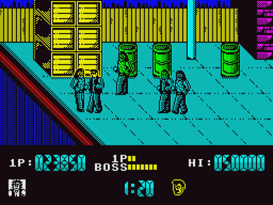 Renegade 2017 Screenshot 17 (Spectrum 128K)