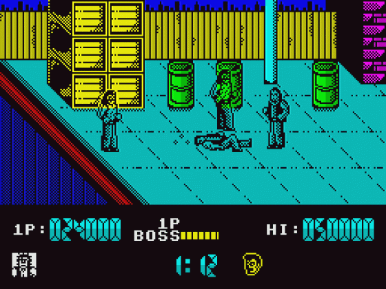 Renegade 2017 Screenshot 18 (Spectrum 128K)