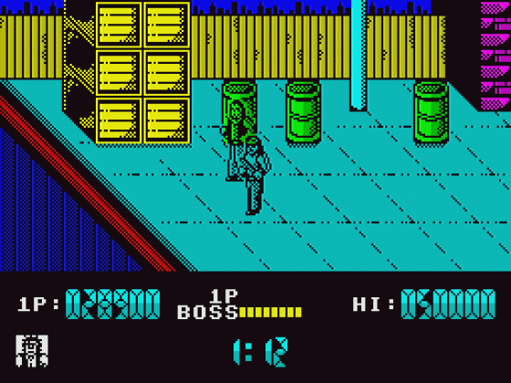 Renegade 2017 Screenshot 19 (Spectrum 128K)