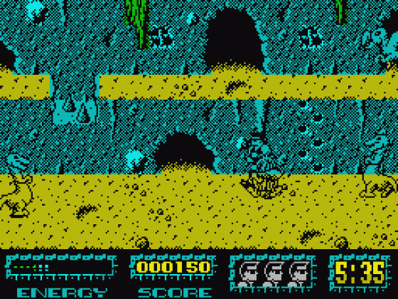 Renegade III 2015 Mod Screenshot 6 (Spectrum 48K/128K/+2/+3)