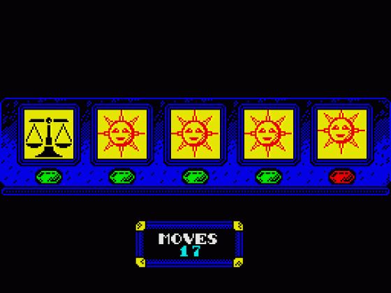 Safecracker Screenshot 7 (Spectrum 48K/128K/+2/+3)