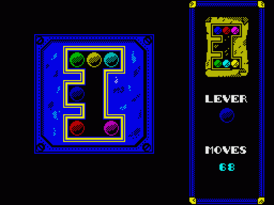 Safecracker Screenshot 12 (Spectrum 48K/128K/+2/+3)