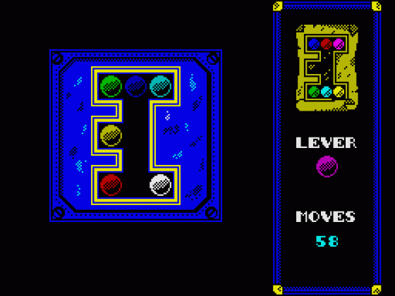 Safecracker Screenshot 13 (Spectrum 48K/128K/+2/+3)