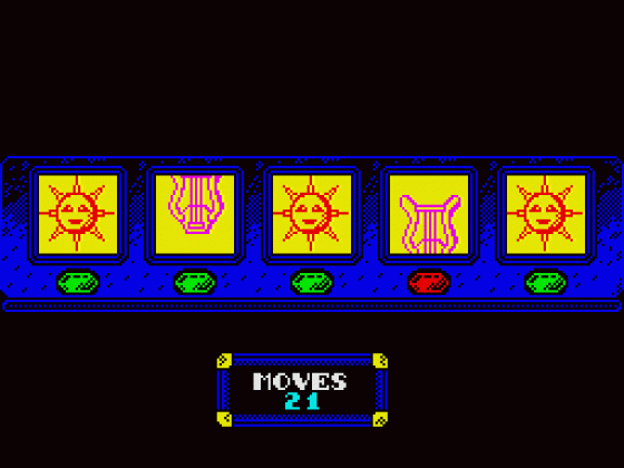 Safecracker Screenshot 16 (Spectrum 48K/128K/+2/+3)