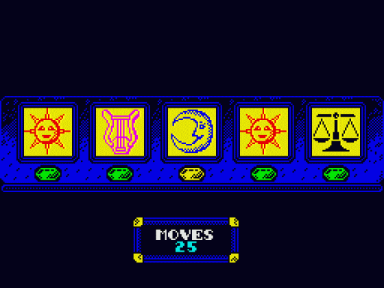 Safecracker Screenshot 17 (Spectrum 48K/128K/+2/+3)