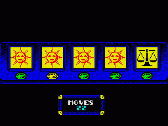 Safecracker Screenshot 18 (Spectrum 48K/128K/+2/+3)