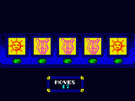 Safecracker Screenshot 19 (Spectrum 48K/128K/+2/+3)