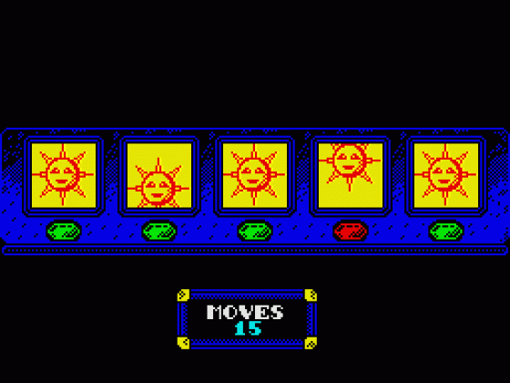 Safecracker Screenshot 21 (Spectrum 48K/128K/+2/+3)