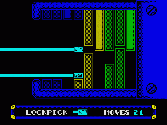 Safecracker Screenshot 25 (Spectrum 48K/128K/+2/+3)