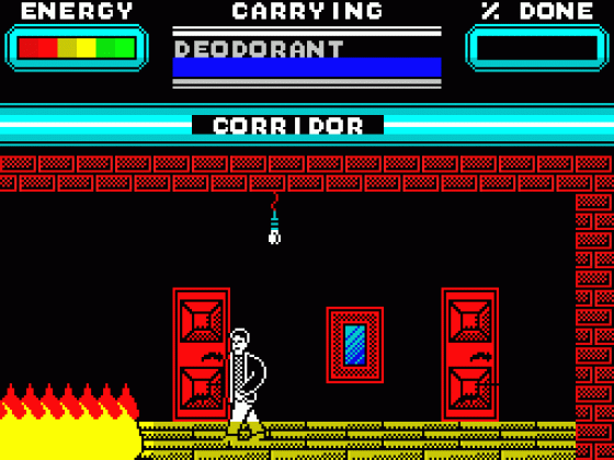 Skyscraper Of Doom Screenshot 5 (Spectrum 48K/128K/+2/+3)