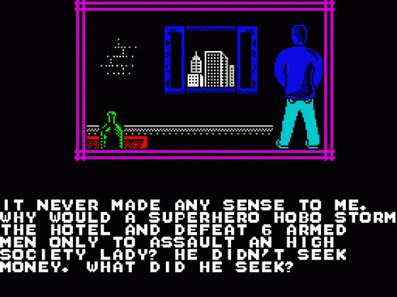 Skyscraper Of Doom Screenshot 16 (Spectrum 48K/128K/+2/+3)