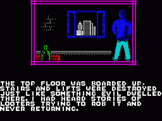 Skyscraper Of Doom Screenshot 18 (Spectrum 48K/128K/+2/+3)