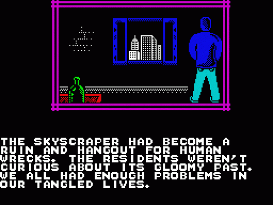 Skyscraper Of Doom Screenshot 19 (Spectrum 48K/128K/+2/+3)