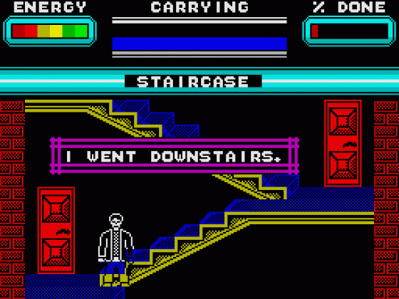 Skyscraper Of Doom Screenshot 26 (Spectrum 48K/128K/+2/+3)