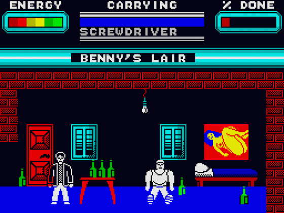 Skyscraper Of Doom Screenshot 31 (Spectrum 48K/128K/+2/+3)