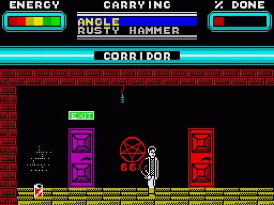 Skyscraper Of Doom Screenshot 33 (Spectrum 48K/128K/+2/+3)