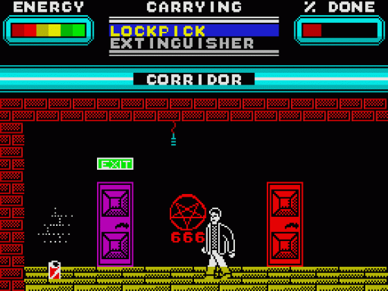 Skyscraper Of Doom Screenshot 36 (Spectrum 48K/128K/+2/+3)