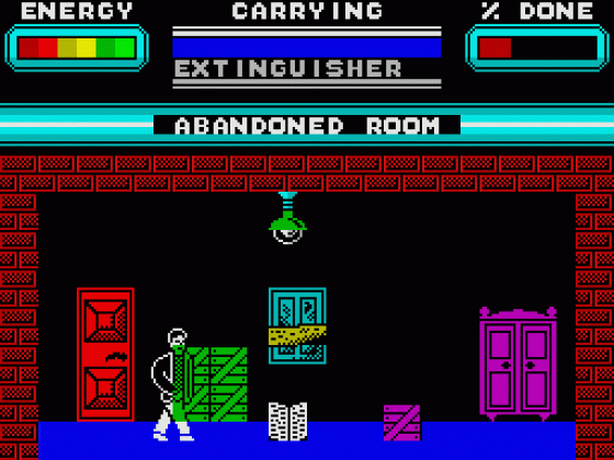 Skyscraper Of Doom Screenshot 37 (Spectrum 48K/128K/+2/+3)