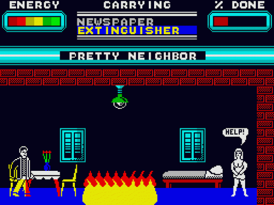 Skyscraper Of Doom Screenshot 38 (Spectrum 48K/128K/+2/+3)