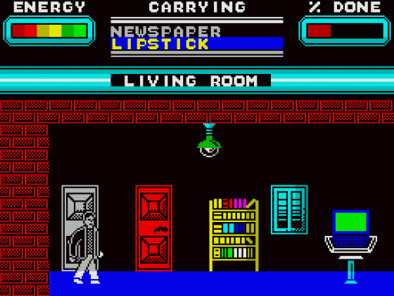 Skyscraper Of Doom Screenshot 43 (Spectrum 48K/128K/+2/+3)