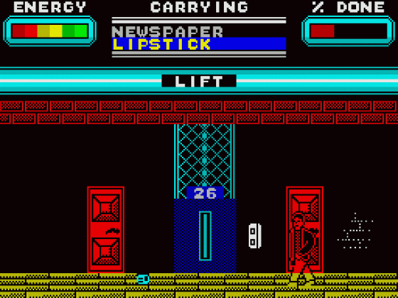 Skyscraper Of Doom Screenshot 44 (Spectrum 48K/128K/+2/+3)