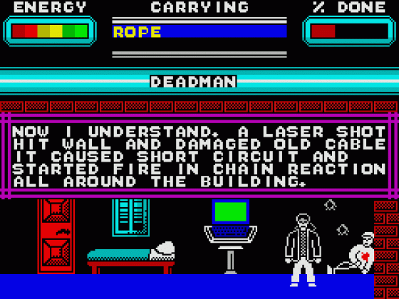 Skyscraper Of Doom Screenshot 47 (Spectrum 48K/128K/+2/+3)