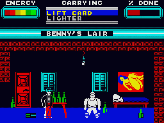 Skyscraper Of Doom Screenshot 51 (Spectrum 48K/128K/+2/+3)