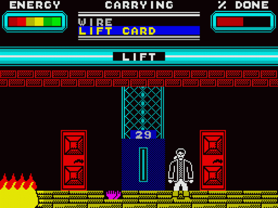 Skyscraper Of Doom Screenshot 56 (Spectrum 48K/128K/+2/+3)