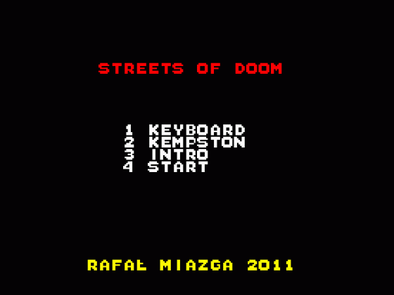 Streets Of Doom