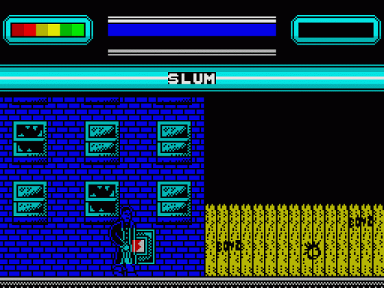 Streets Of Doom Screenshot 5 (Spectrum 48K/128K/+2/+3)