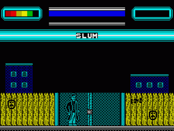 Streets Of Doom Screenshot 8 (Spectrum 48K/128K/+2/+3)