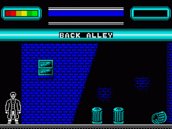 Streets Of Doom Screenshot 9 (Spectrum 48K/128K/+2/+3)