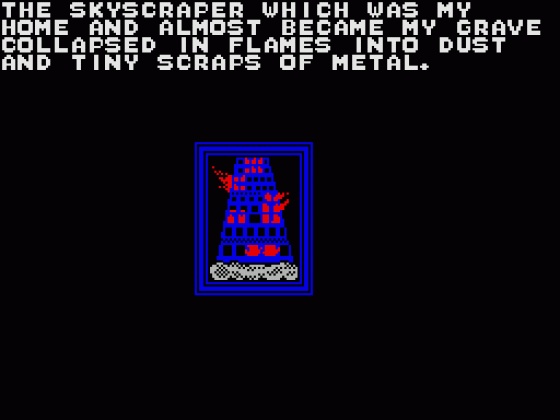 Streets Of Doom Screenshot 11 (Spectrum 48K/128K/+2/+3)