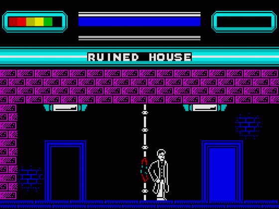 Streets Of Doom Screenshot 25 (Spectrum 48K/128K/+2/+3)