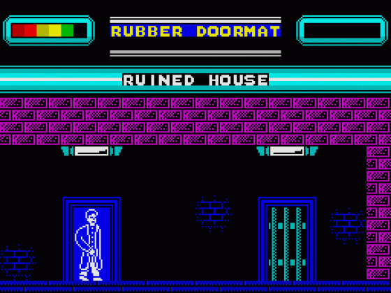 Streets Of Doom Screenshot 26 (Spectrum 48K/128K/+2/+3)