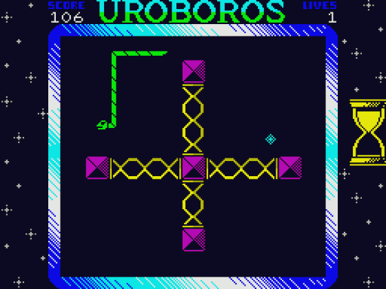 Uroboros Screenshot 5 (Spectrum 48K/128K/+2/+3)