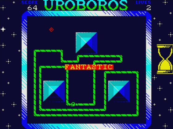 Uroboros Screenshot 6 (Spectrum 48K/128K/+2/+3)