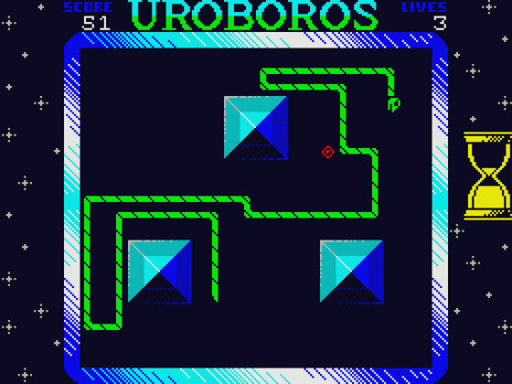 Uroboros Screenshot 16 (Spectrum 48K/128K/+2/+3)