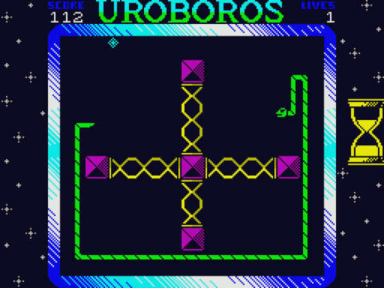 Uroboros Screenshot 20 (Spectrum 48K/128K/+2/+3)