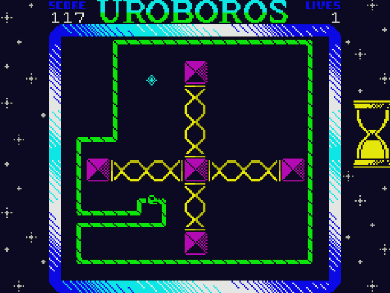 Uroboros Screenshot 21 (Spectrum 48K/128K/+2/+3)