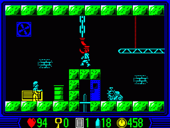 Wunderwaffe Screenshot 5 (Spectrum 48K/128K/+2/+3)