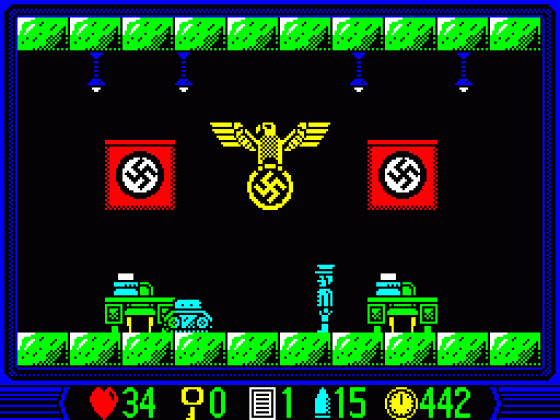 Wunderwaffe Screenshot 6 (Spectrum 48K/128K/+2/+3)